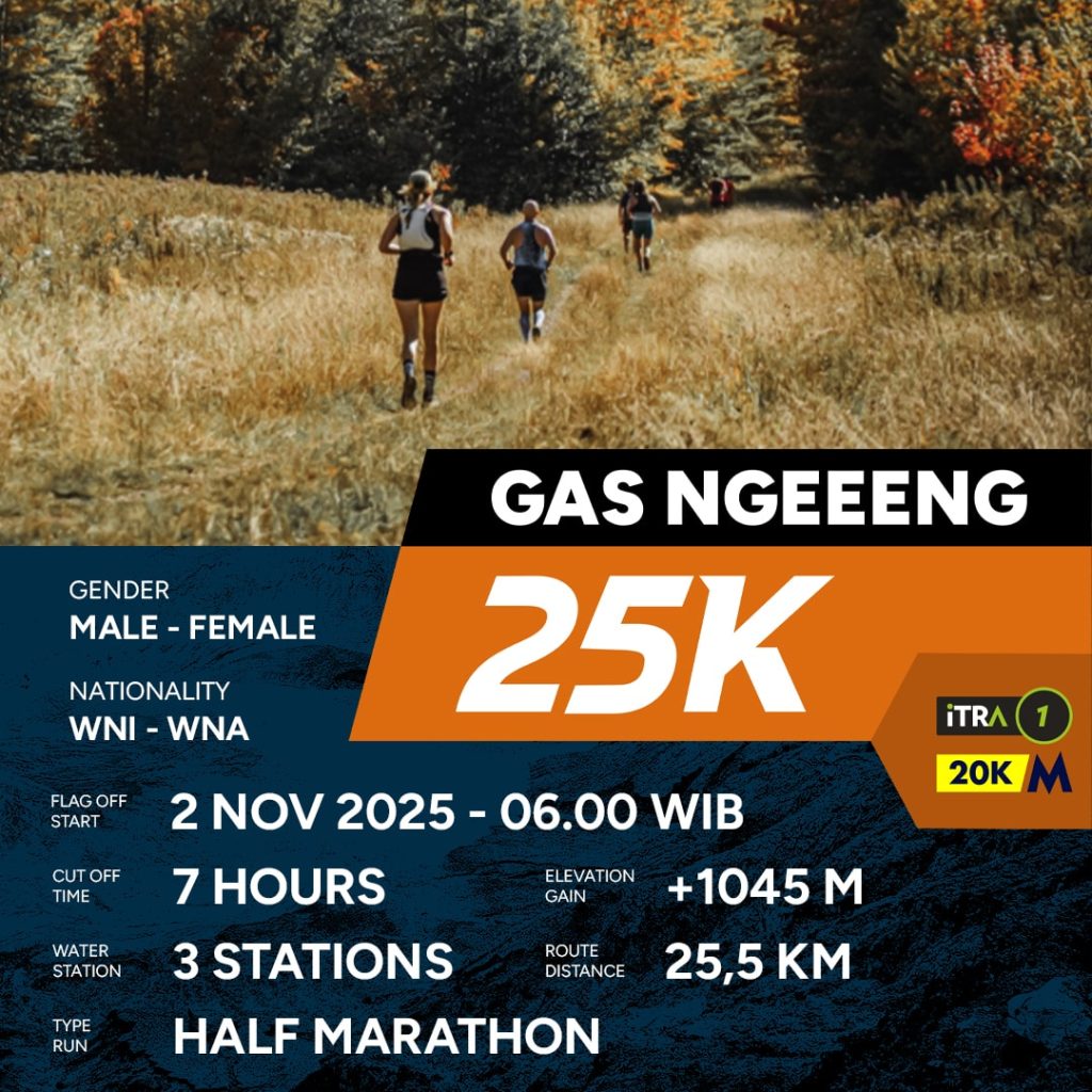 VOTCHA GAS NGEEENG 25K