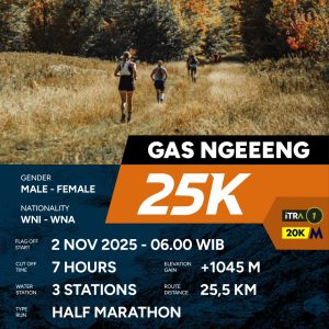 VOTCHA GAS NGEEENG 25K