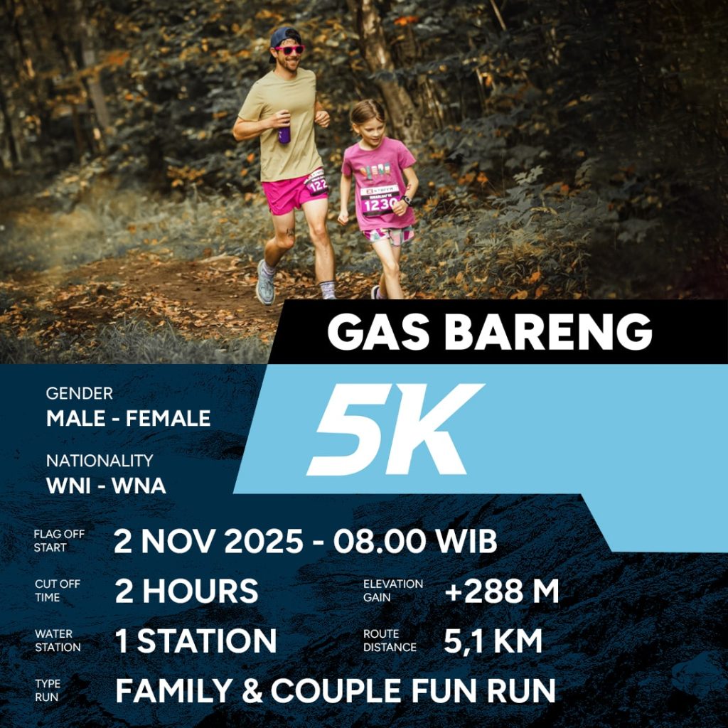 VOTCHA GAS BARENG 5K