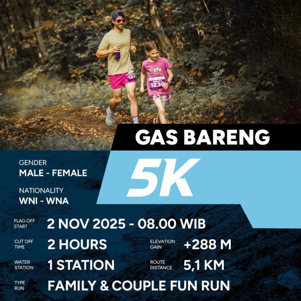 VOTCHA GAS BARENG 5K